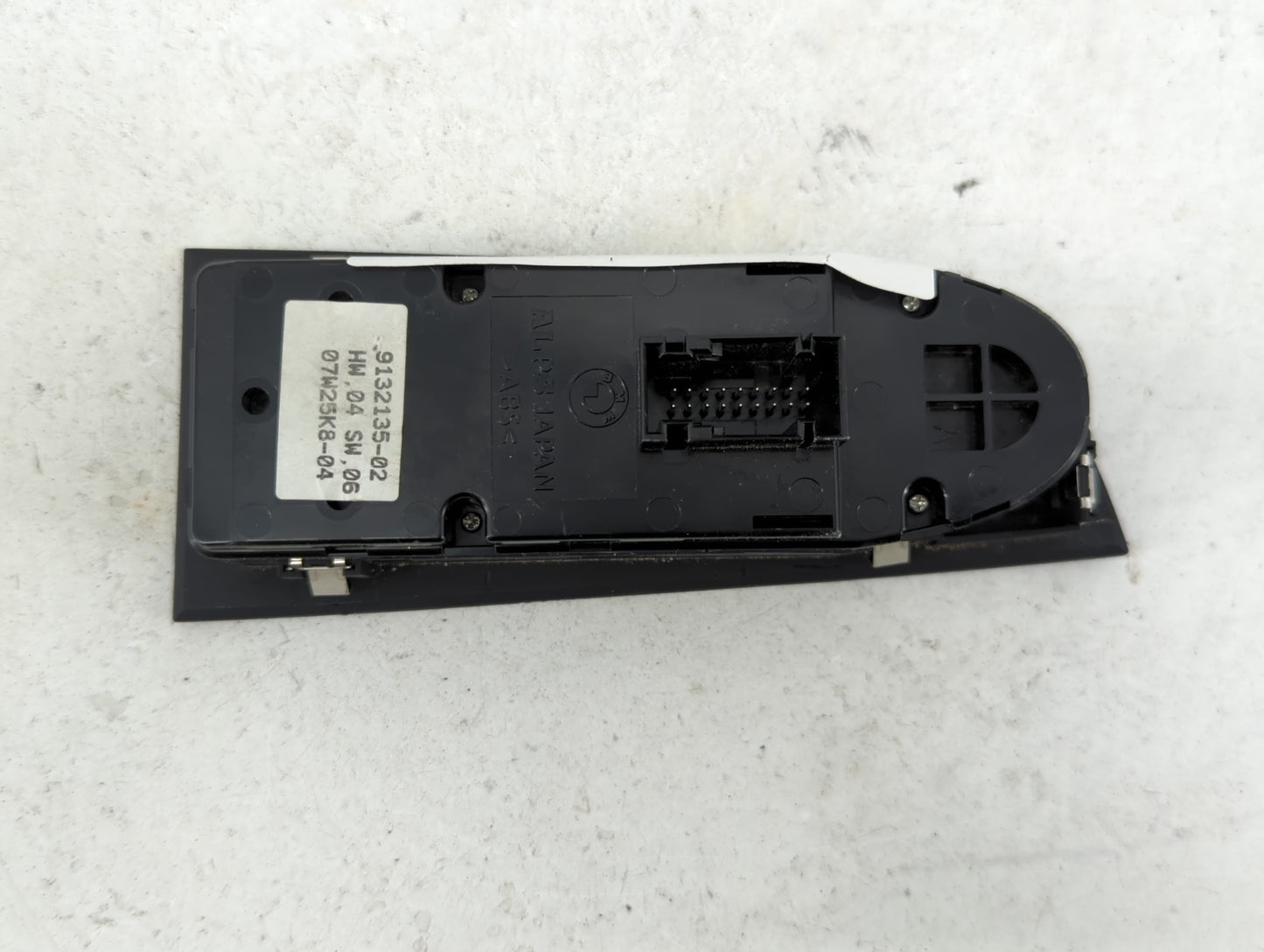2006 Bmw 330i Master Power Window Switch Replacement Driver Side Left P/N:9132135-02 Fits Fits 2007 2008 2009 2010 2011 2012