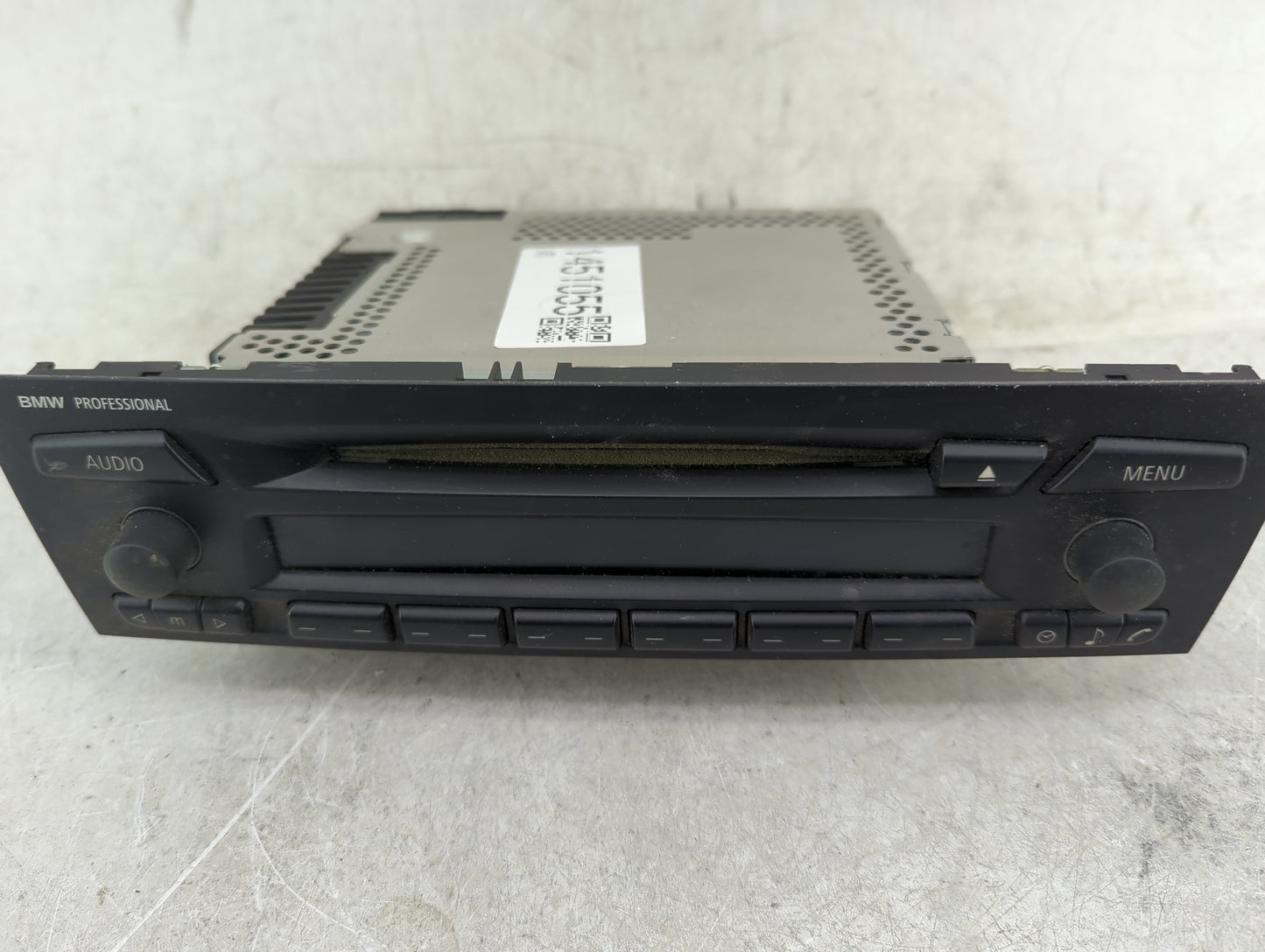 2006 Bmw 330i Radio AM FM Cd Player Receiver Replacement P/N:65.12-6975013 6968101, CD73, RA697501302G Fits OEM Used Auto Pa