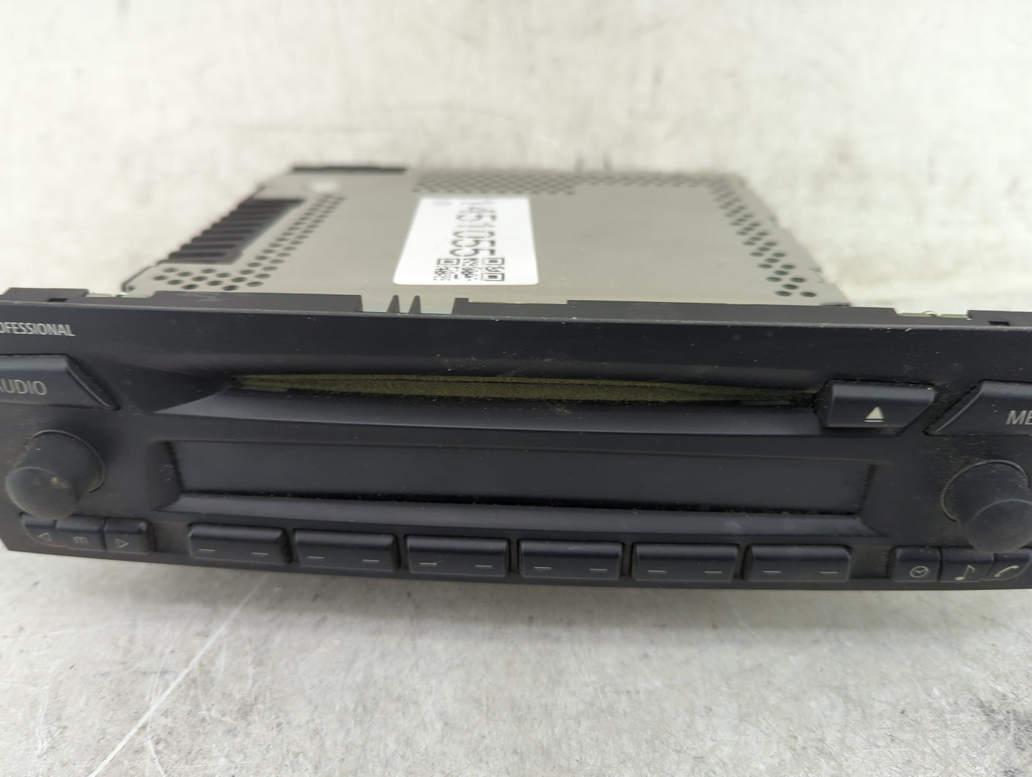 2006 Bmw 330i Radio AM FM Cd Player Receiver Replacement P/N:65.12-6975013 6968101, CD73, RA697501302G Fits OEM Used Auto Pa