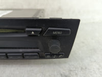 2006 Bmw 330i Radio AM FM Cd Player Receiver Replacement P/N:65.12-6975013 6968101, CD73, RA697501302G Fits OEM Used Auto Pa