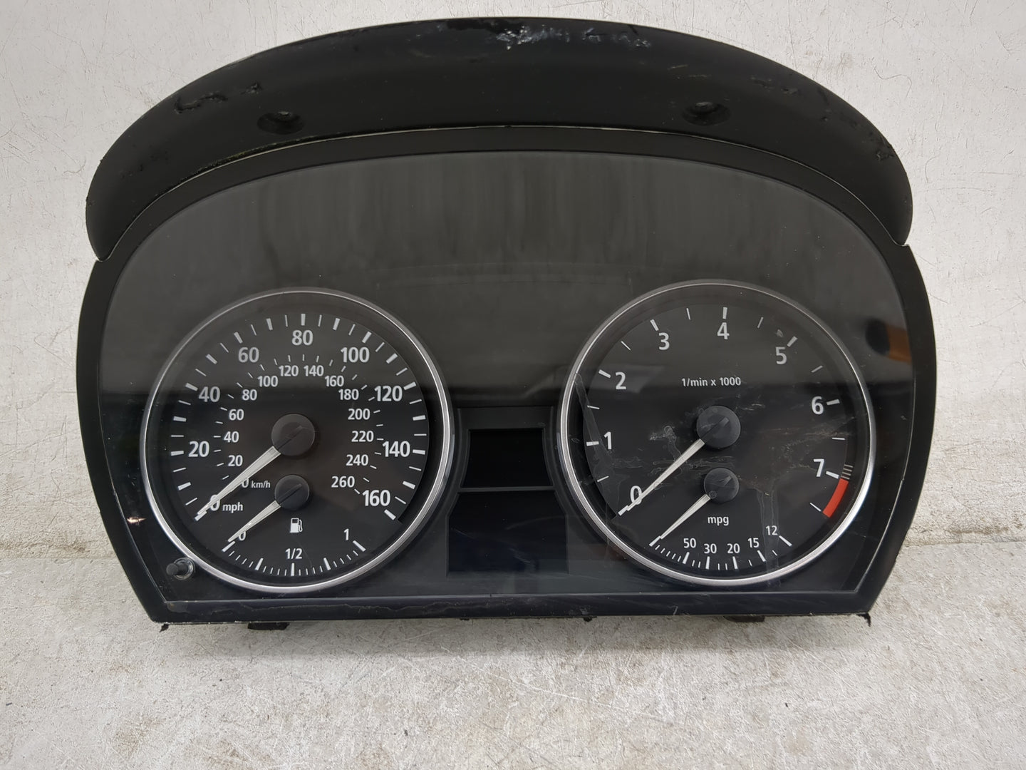 2006 Bmw 330i Instrument Cluster Speedometer Gauges P/N:A2C53144926 Miles:115K Fits OEM Used Auto Parts - Oemusedautoparts1.