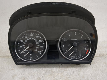 2006 Bmw 330i Instrument Cluster Speedometer Gauges P/N:A2C53144926 Miles:115K Fits OEM Used Auto Parts - Oemusedautoparts1.