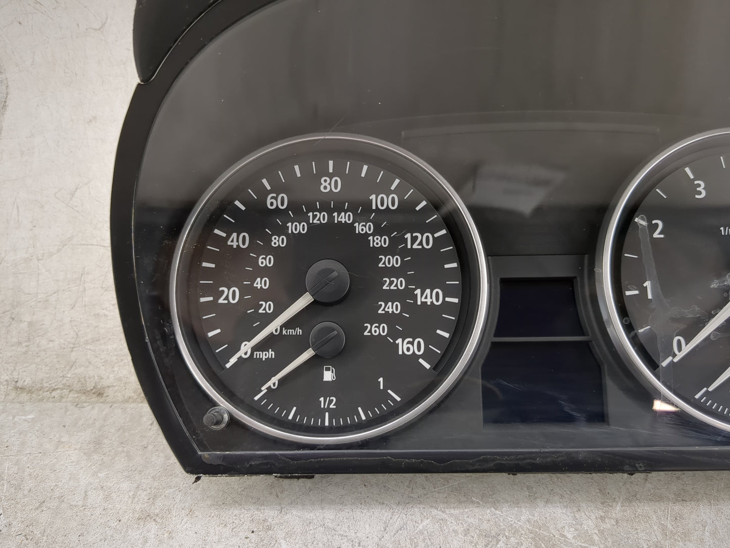 2006 Bmw 330i Instrument Cluster Speedometer Gauges P/N:A2C53144926 Miles:115K Fits OEM Used Auto Parts - Oemusedautoparts1.