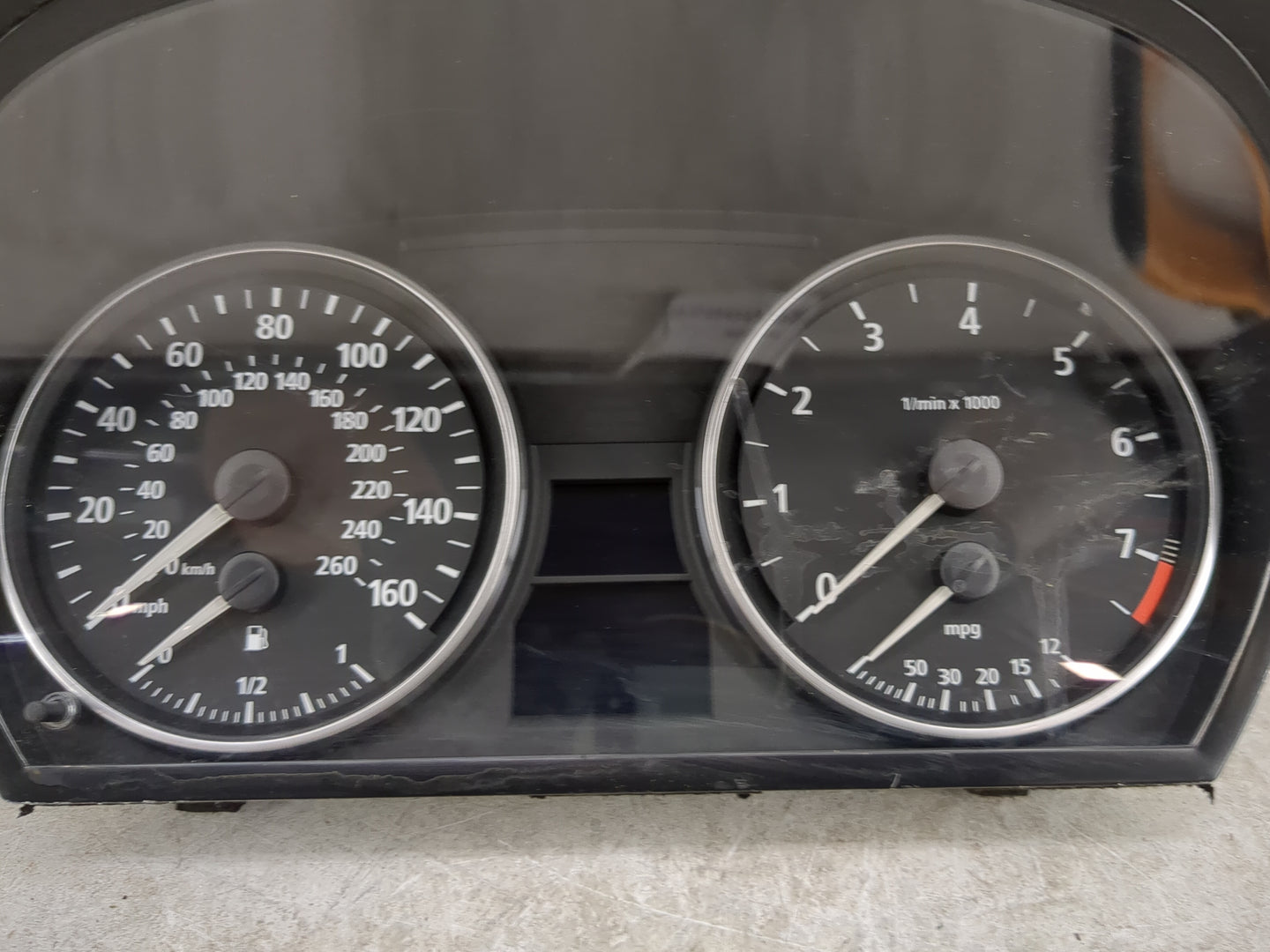 2006 Bmw 330i Instrument Cluster Speedometer Gauges P/N:A2C53144926 Miles:115K Fits OEM Used Auto Parts - Oemusedautoparts1.