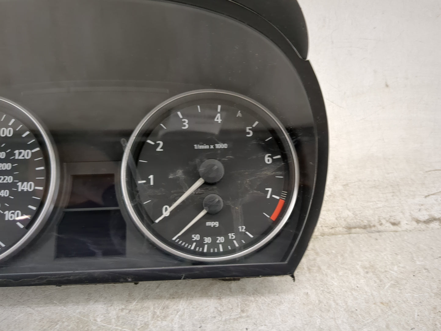 2006 Bmw 330i Instrument Cluster Speedometer Gauges P/N:A2C53144926 Miles:115K Fits OEM Used Auto Parts - Oemusedautoparts1.