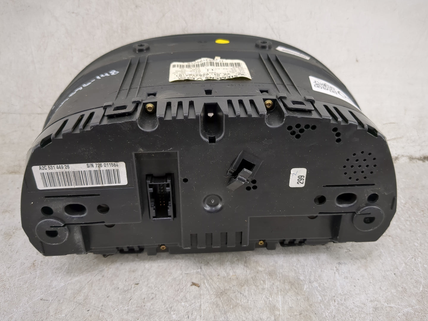 2006 Bmw 330i Instrument Cluster Speedometer Gauges P/N:A2C53144926 Miles:115K Fits OEM Used Auto Parts - Oemusedautoparts1.