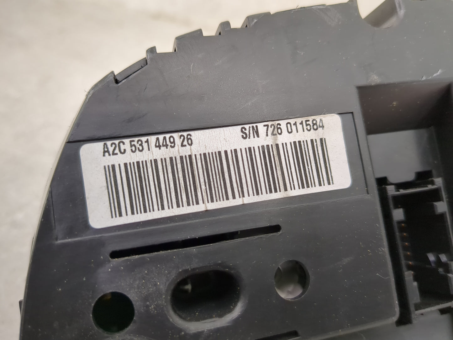 2006 Bmw 330i Instrument Cluster Speedometer Gauges P/N:A2C53144926 Miles:115K Fits OEM Used Auto Parts - Oemusedautoparts1.