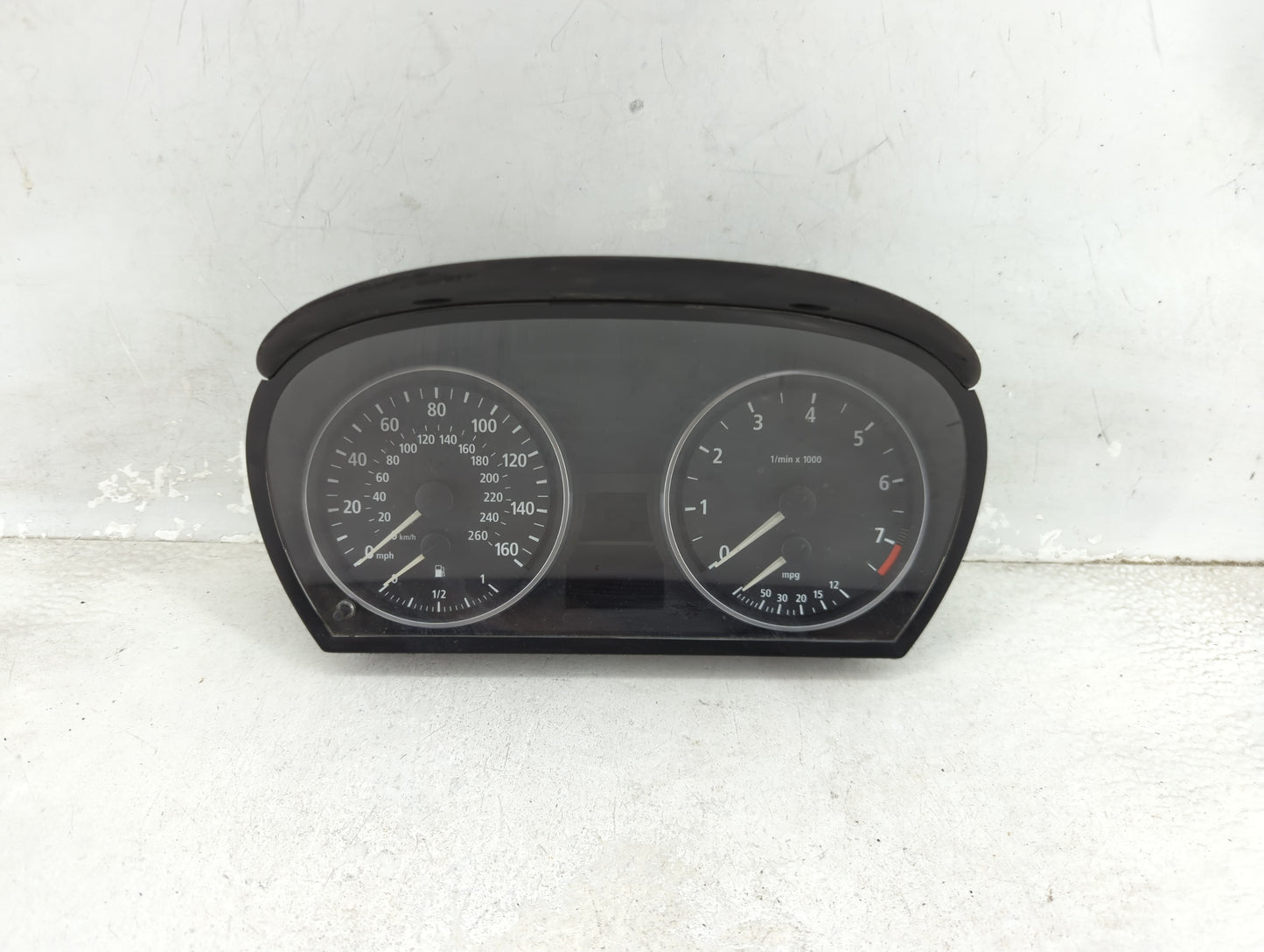 2006 Bmw 330i Instrument Cluster Speedometer Gauges P/N:749 057817 A2C 531 684 49 Miles: Fits OEM Used Auto Parts - Oemuseda