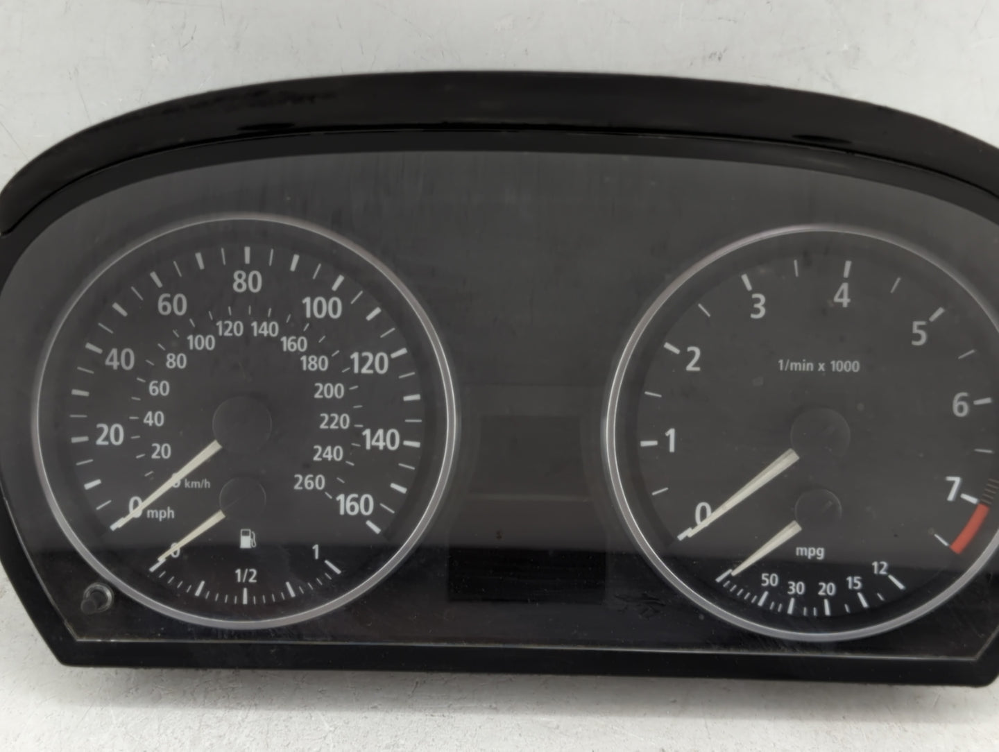 2006 Bmw 330i Instrument Cluster Speedometer Gauges P/N:749 057817 A2C 531 684 49 Miles: Fits OEM Used Auto Parts - Oemuseda