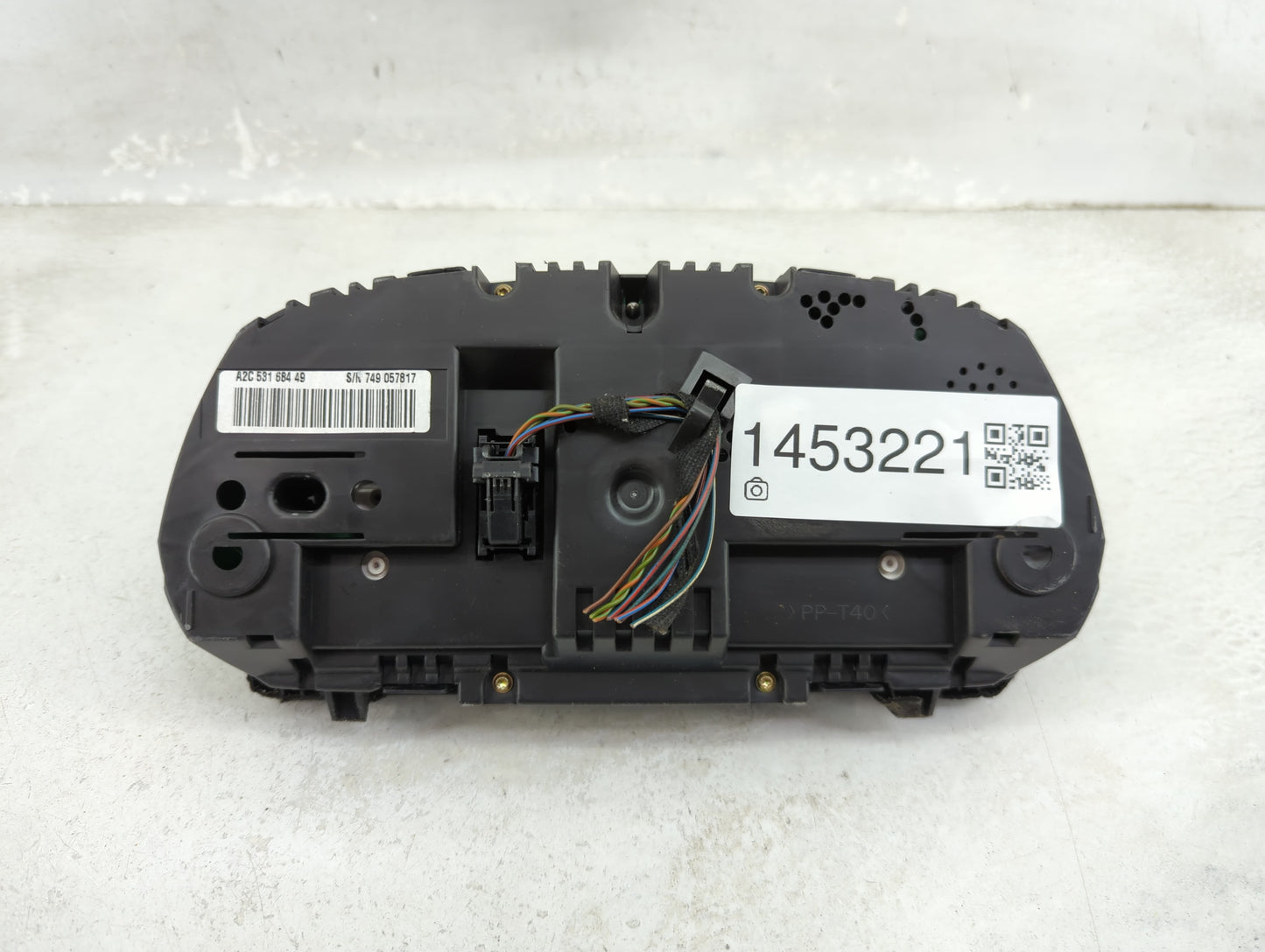 2006 Bmw 330i Instrument Cluster Speedometer Gauges P/N:749 057817 A2C 531 684 49 Miles: Fits OEM Used Auto Parts - Oemuseda
