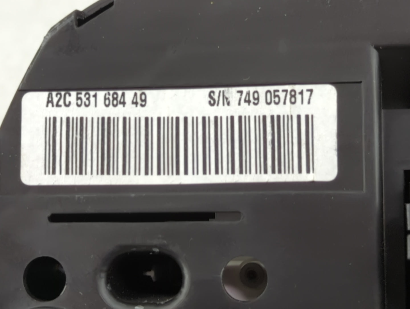 2006 Bmw 330i Instrument Cluster Speedometer Gauges P/N:749 057817 A2C 531 684 49 Miles: Fits OEM Used Auto Parts - Oemuseda