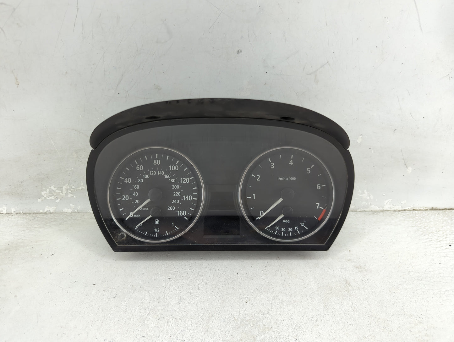 2006 Bmw 330i Instrument Cluster Speedometer Gauges P/N:A2C53117699 Miles:114K Fits OEM Used Auto Parts - Oemusedautoparts1.
