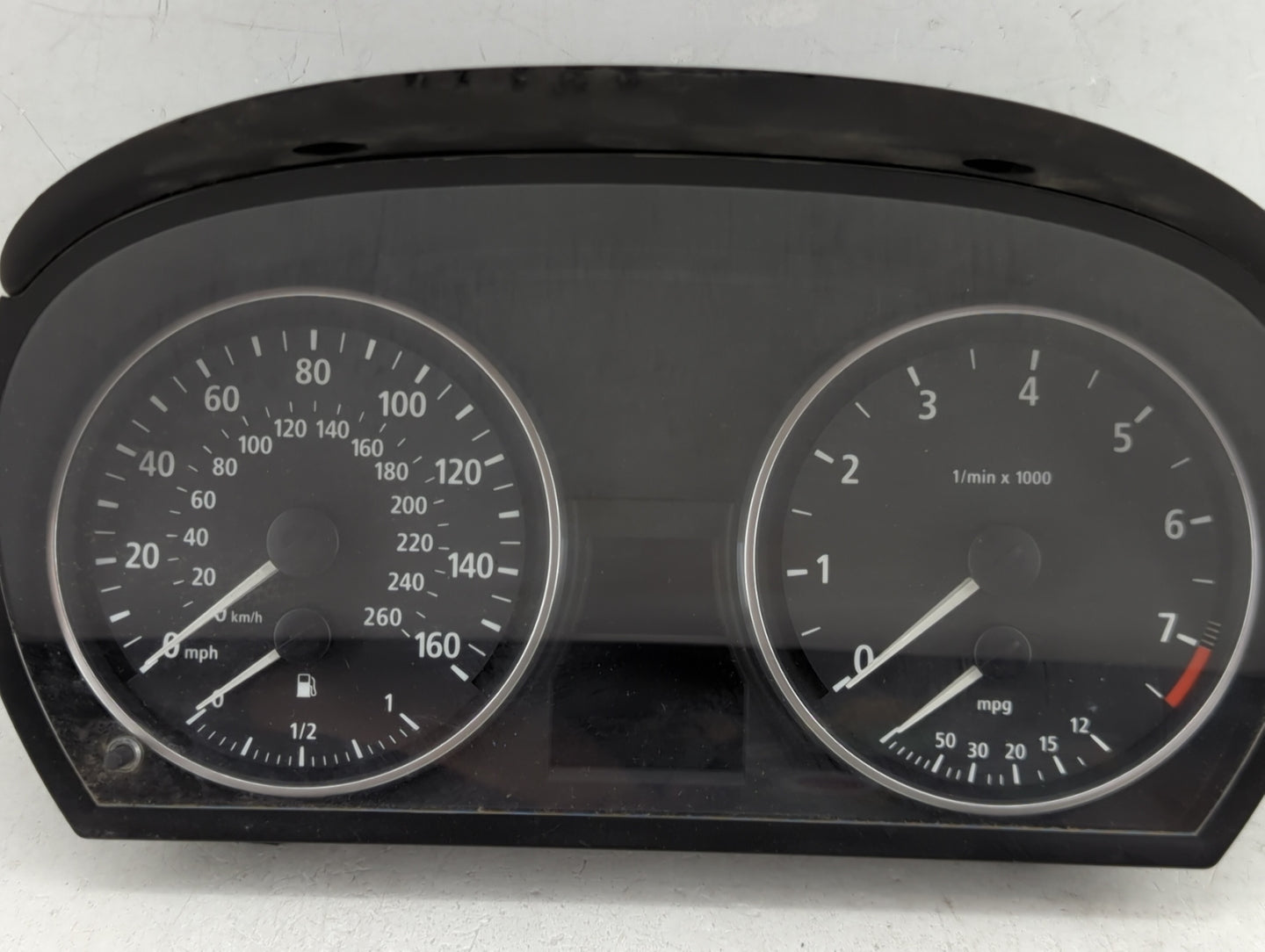 2006 Bmw 330i Instrument Cluster Speedometer Gauges P/N:A2C53117699 Miles:114K Fits OEM Used Auto Parts - Oemusedautoparts1.