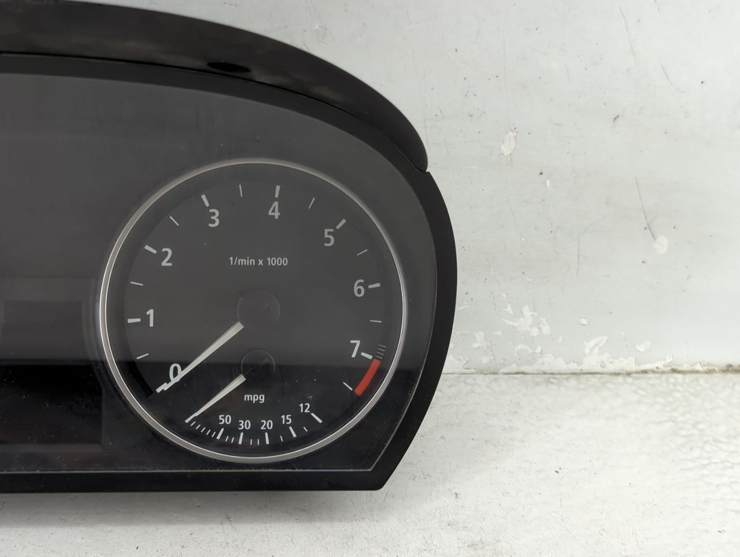 2006 Bmw 330i Instrument Cluster Speedometer Gauges P/N:A2C53117699 Miles:114K Fits OEM Used Auto Parts - Oemusedautoparts1.