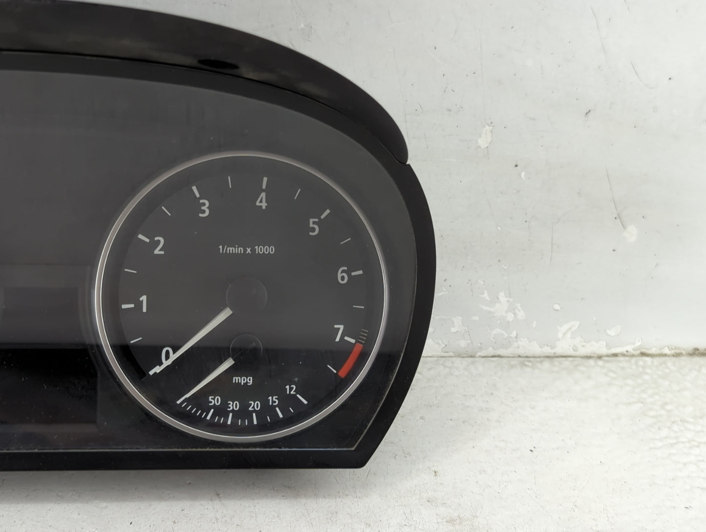 2006 Bmw 330i Instrument Cluster Speedometer Gauges P/N:A2C53117699 Miles:114K Fits OEM Used Auto Parts - Oemusedautoparts1.
