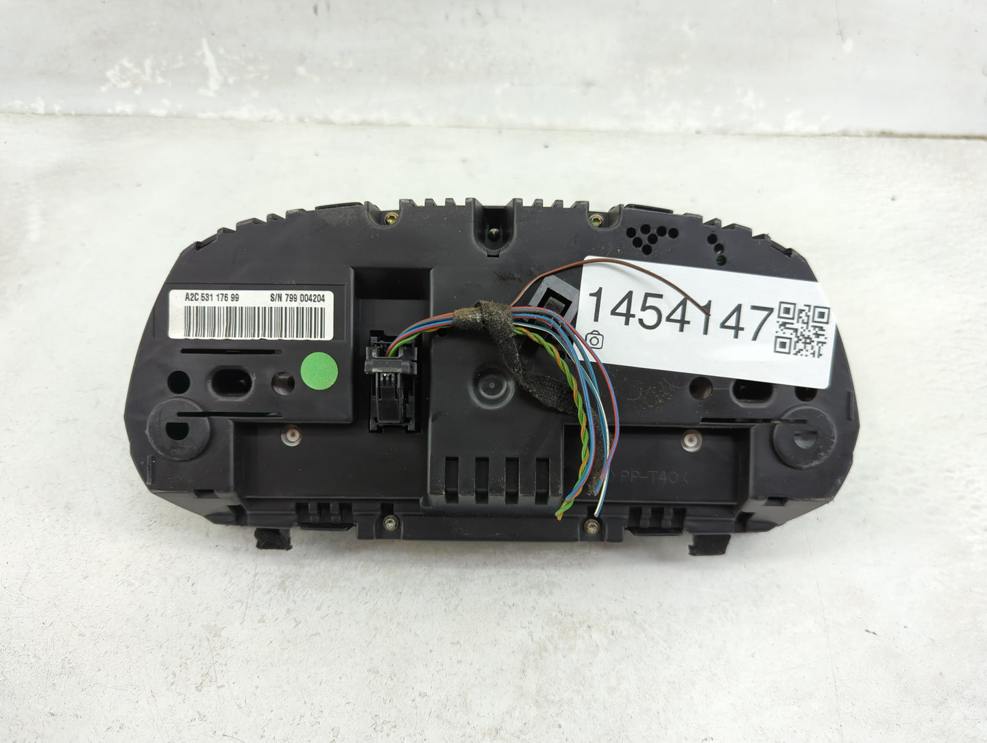 2006 Bmw 330i Instrument Cluster Speedometer Gauges P/N:A2C53117699 Miles:114K Fits OEM Used Auto Parts - Oemusedautoparts1.