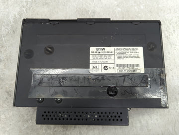 2006-2006 Bmw 330i Radio Cd Changer 65.13-9133083-01|9133083