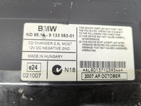 2006-2006 Bmw 330i Radio Cd Changer 65.13-9133083-01|9133083 - Oemusedautoparts1.com