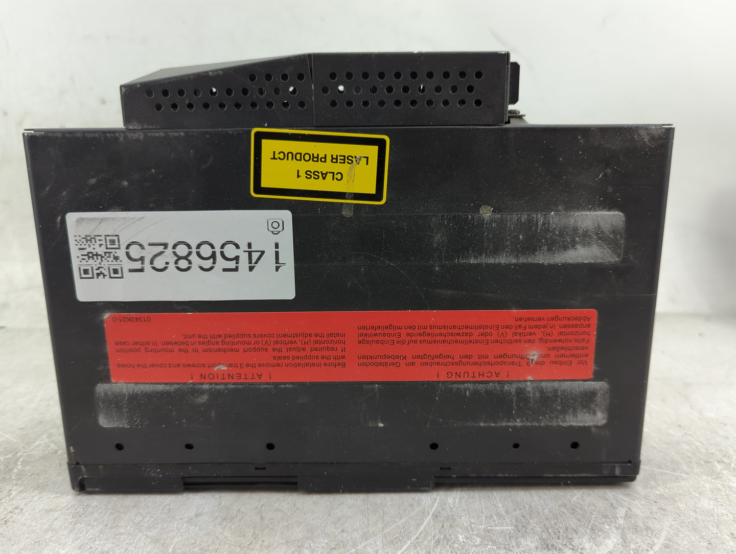 2006-2006 Bmw 330i Radio Cd Changer 65.13-9133083-01|9133083 - Oemusedautoparts1.com
