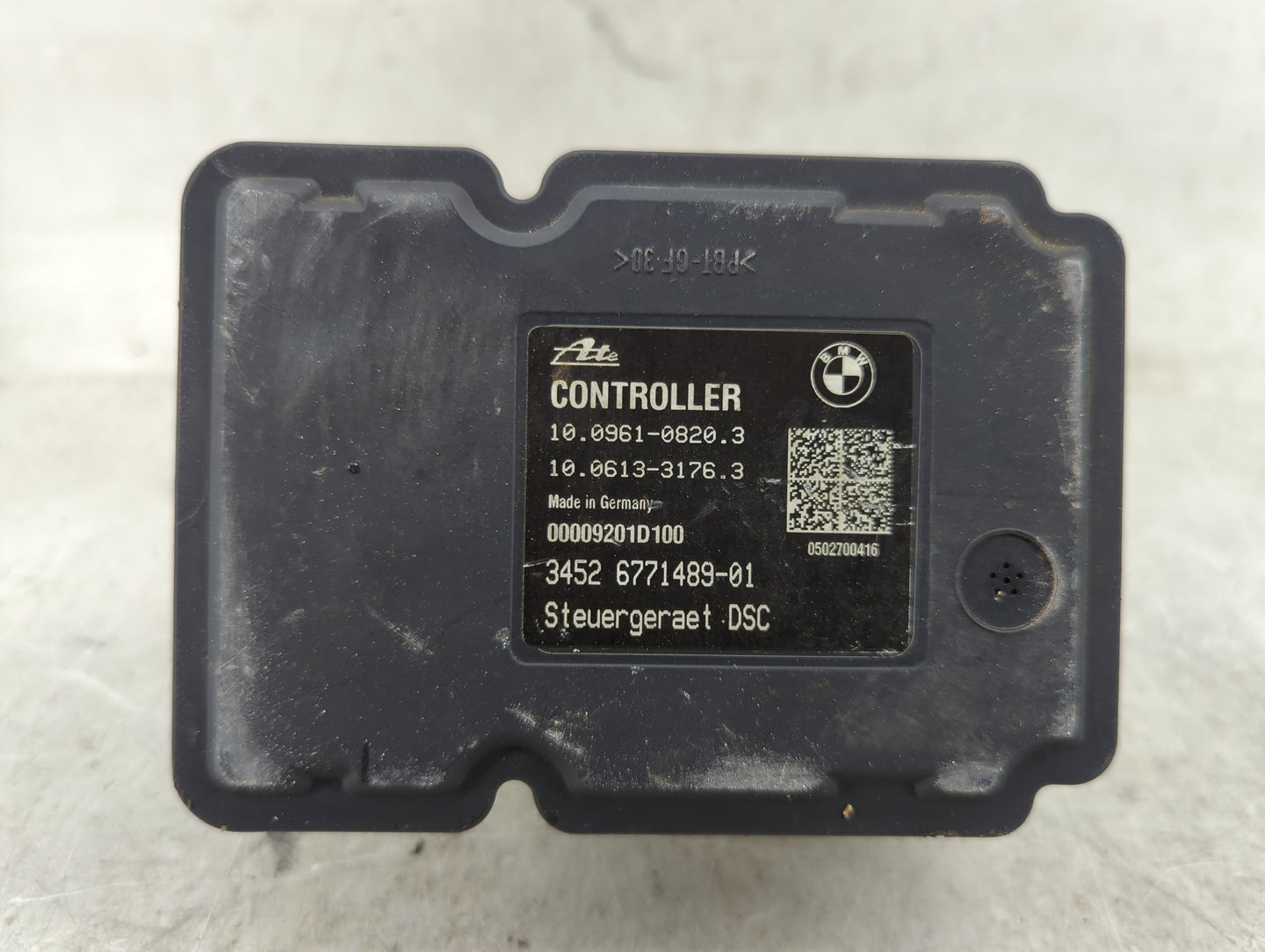 2006 Bmw 330i ABS Pump Control Module Replacement P/N:3451-6771488-01 3452 6771489-01, 10.0961-0820.3, 10.0613-3176.3 Fits O