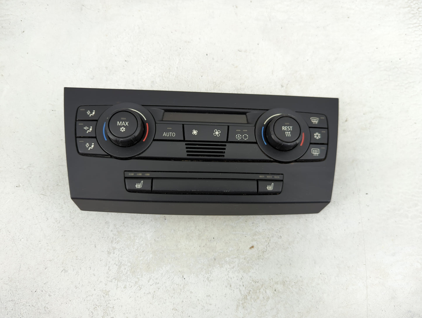 2006 Bmw 330i Climate Control Module Temperature AC/Heater Replacement P/N:6958536-01 Fits OEM Used Auto Parts - Oemusedauto