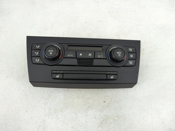 2006 Bmw 330i Climate Control Module Temperature AC/Heater Replacement P/N:6958536-01 Fits OEM Used Auto Parts - Oemusedauto