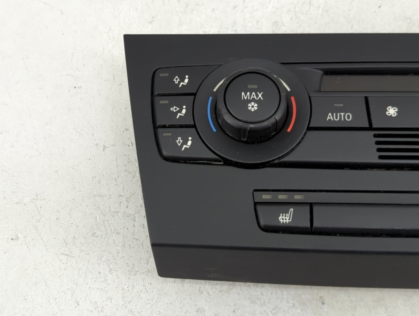 2006 Bmw 330i Climate Control Module Temperature AC/Heater Replacement P/N:6958536-01 Fits OEM Used Auto Parts - Oemusedauto