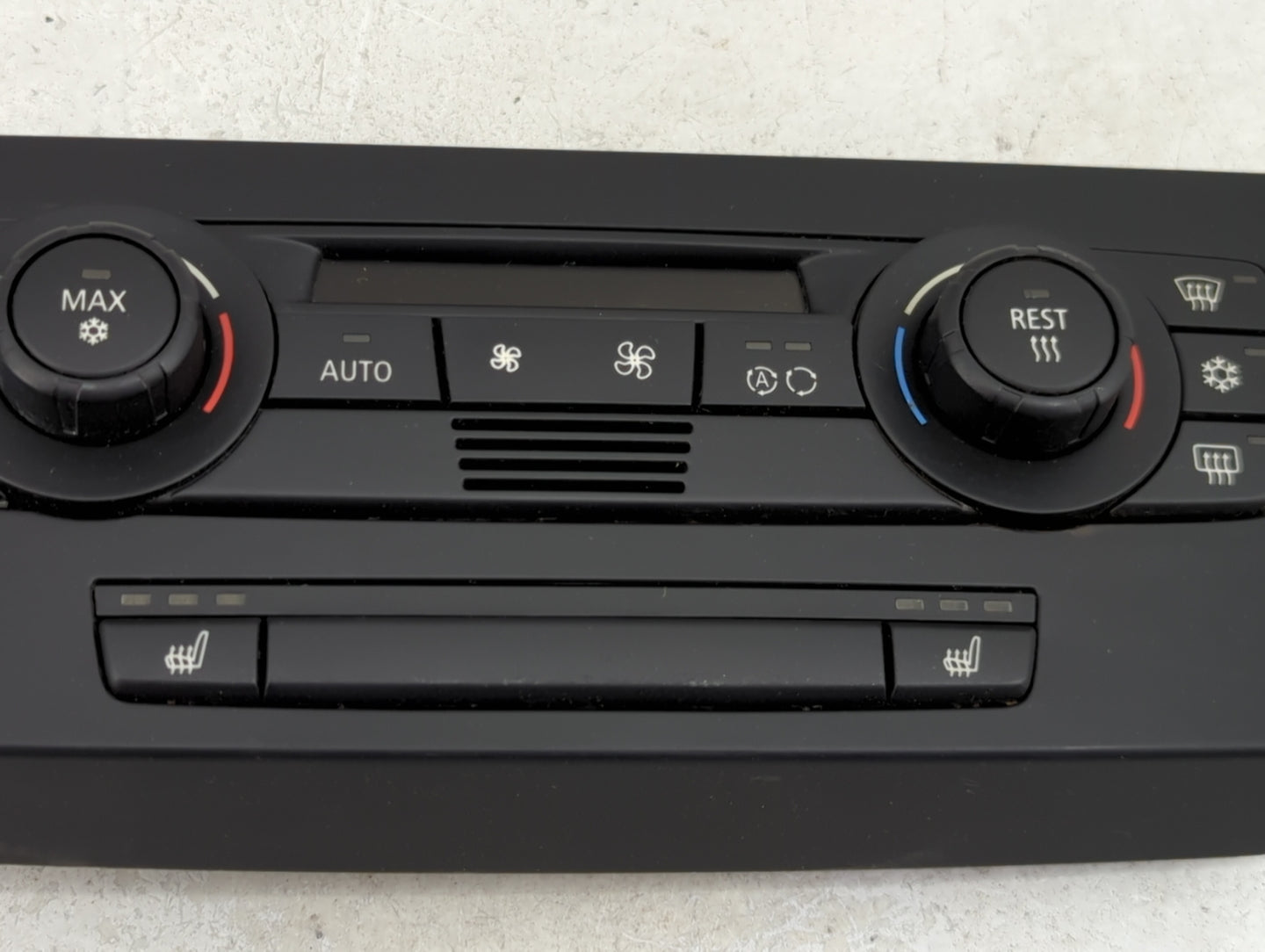 2006 Bmw 330i Climate Control Module Temperature AC/Heater Replacement P/N:6958536-01 Fits OEM Used Auto Parts - Oemusedauto