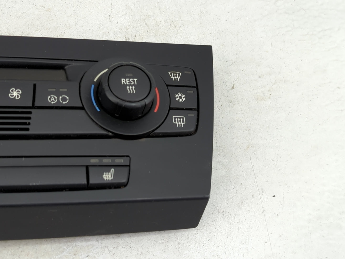 2006 Bmw 330i Climate Control Module Temperature AC/Heater Replacement P/N:6958536-01 Fits OEM Used Auto Parts - Oemusedauto