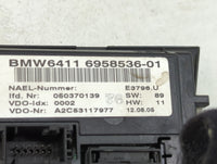2006 Bmw 330i Climate Control Module Temperature AC/Heater Replacement P/N:6958536-01 Fits OEM Used Auto Parts - Oemusedauto