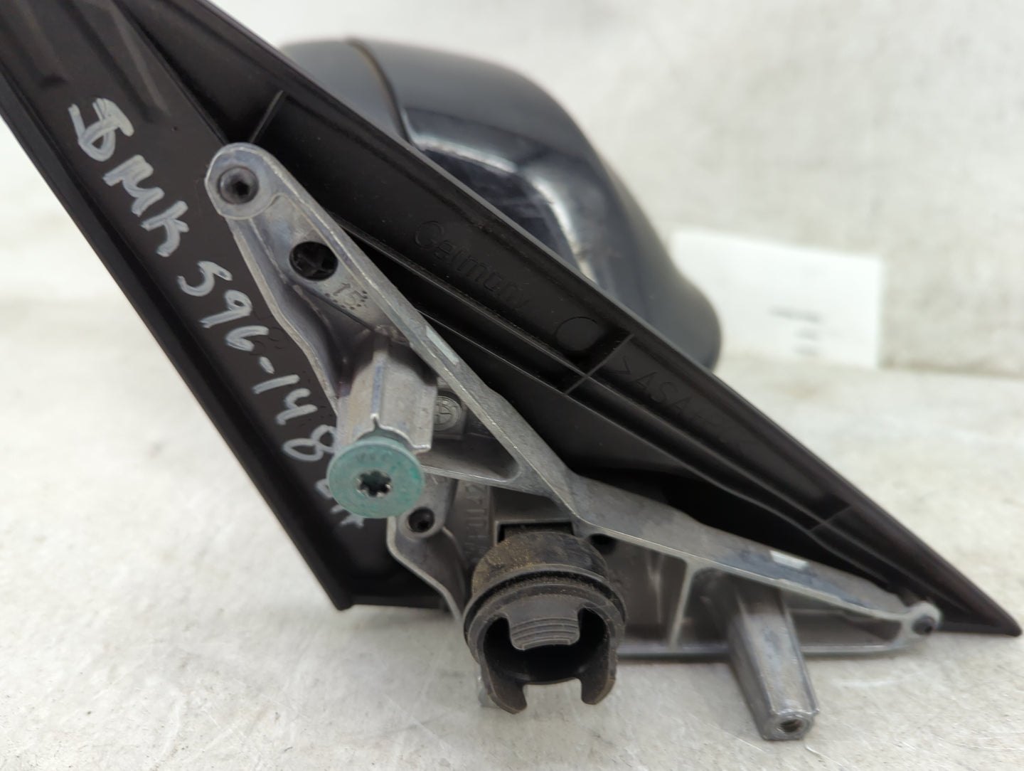 2006 Bmw 330i Driver Side View Mirror - Left Door Mirror OEM Used - Oemusedautoparts1.com