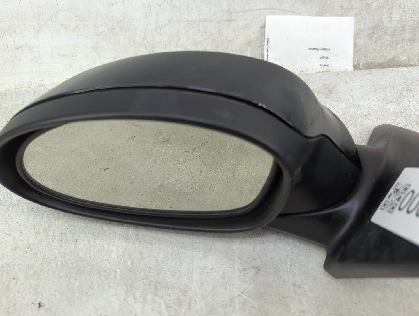 2006 Bmw 330i Driver Side View Mirror - Left Door Mirror OEM Used - Oemusedautoparts1.com