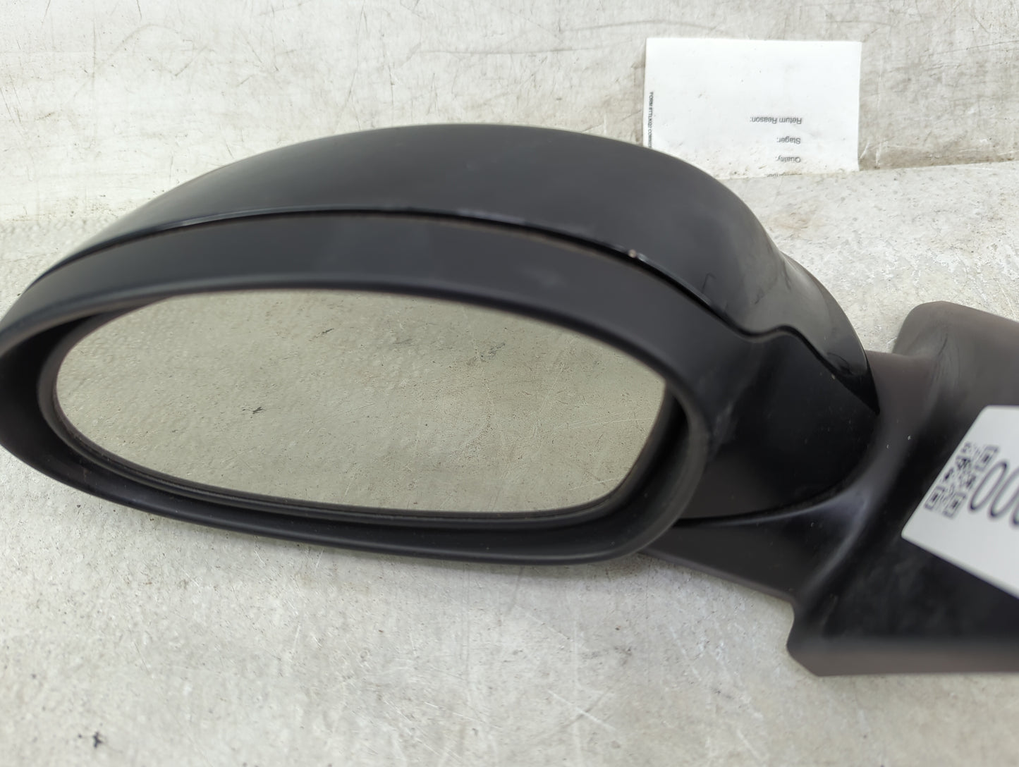 2006 Bmw 330i Driver Side View Mirror - Left Door Mirror OEM Used - Oemusedautoparts1.com