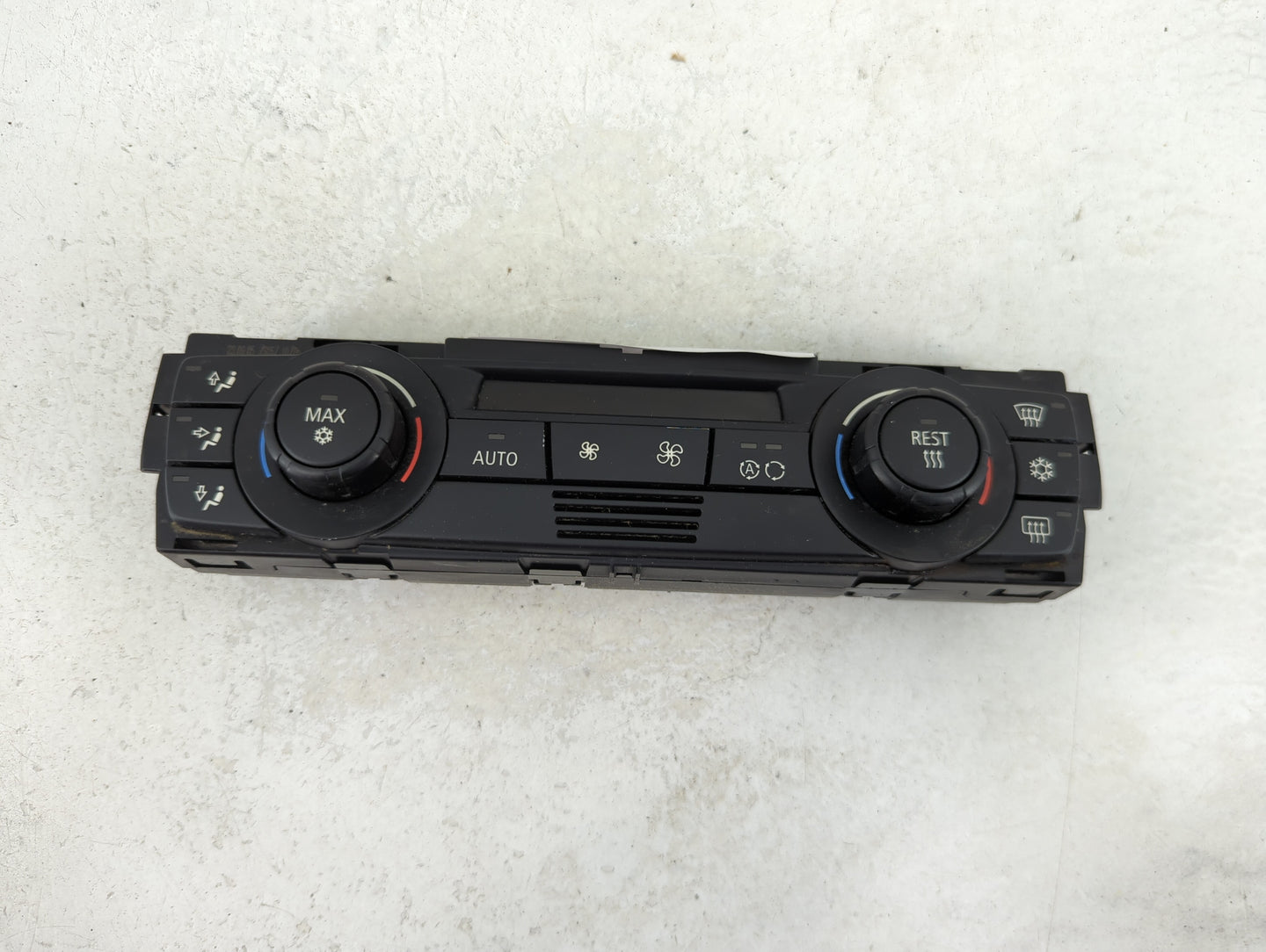 2006 Bmw 330i Climate Control Module Temperature AC/Heater Replacement P/N:6983944-01 Fits OEM Used Auto Parts - Oemusedauto