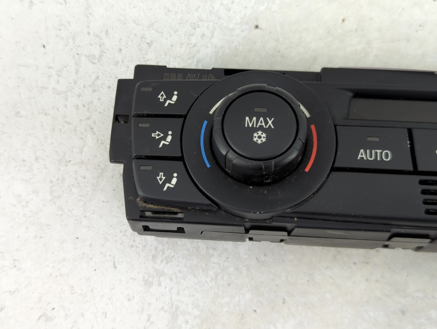 2006 Bmw 330i Climate Control Module Temperature AC/Heater Replacement P/N:6983944-01 Fits OEM Used Auto Parts - Oemusedauto