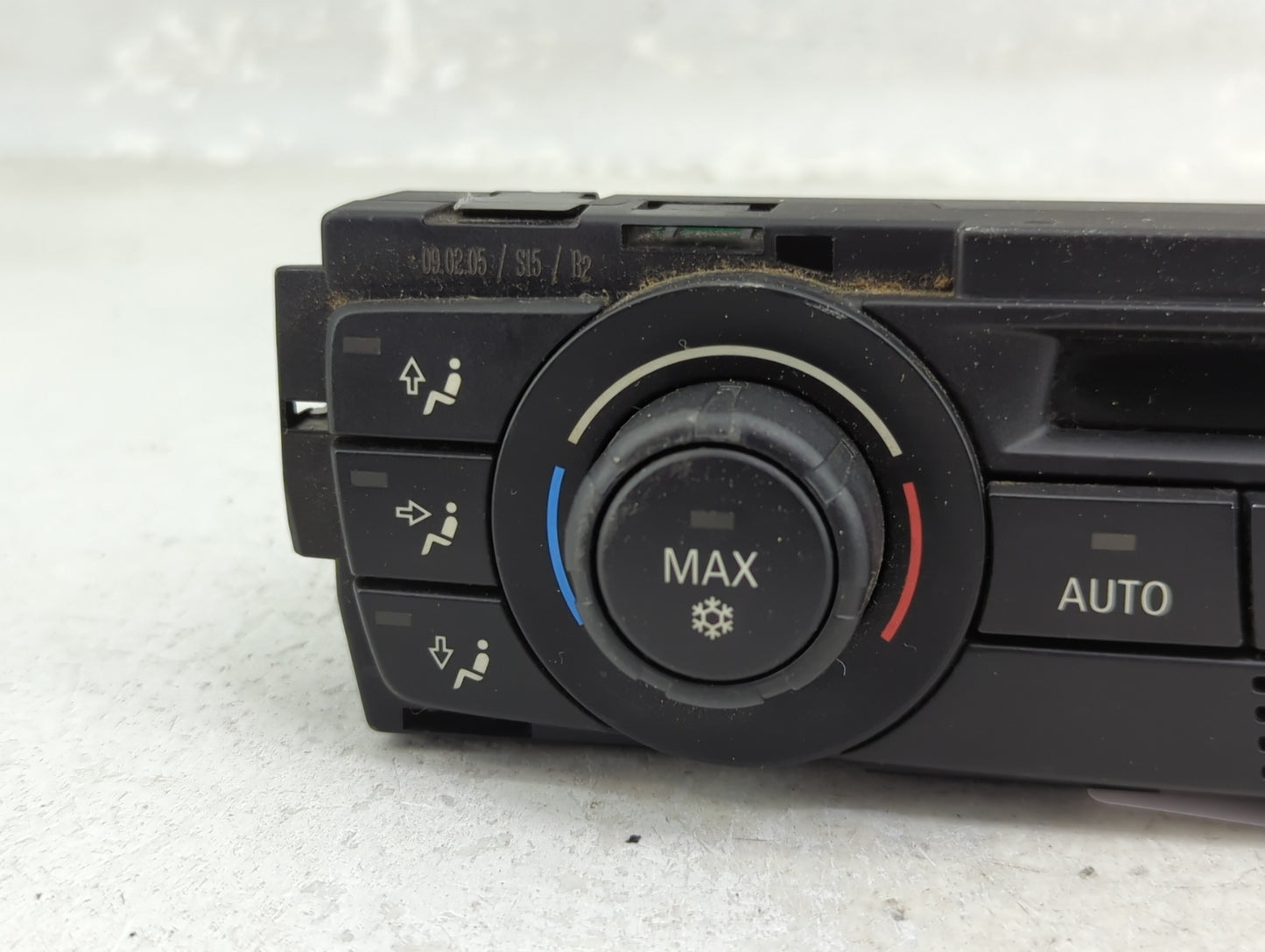 2006 Bmw 330i Climate Control Module Temperature AC/Heater Replacement P/N:6972031-01 Fits OEM Used Auto Parts - Oemusedauto
