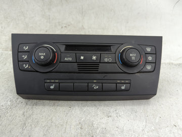 2006 Bmw 330i Climate Control Module Temperature AC/Heater Replacement P/N:9110610-01 Fits OEM Used Auto Parts - Oemusedauto