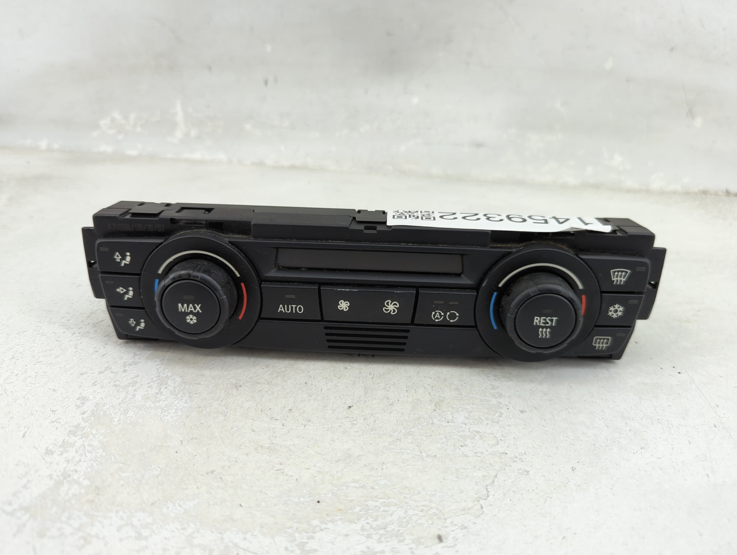 2006 Bmw 330i Climate Control Module Temperature AC/Heater Replacement P/N:9117136-01 BNG50.U, A2C53181399 Fits OEM Used Aut
