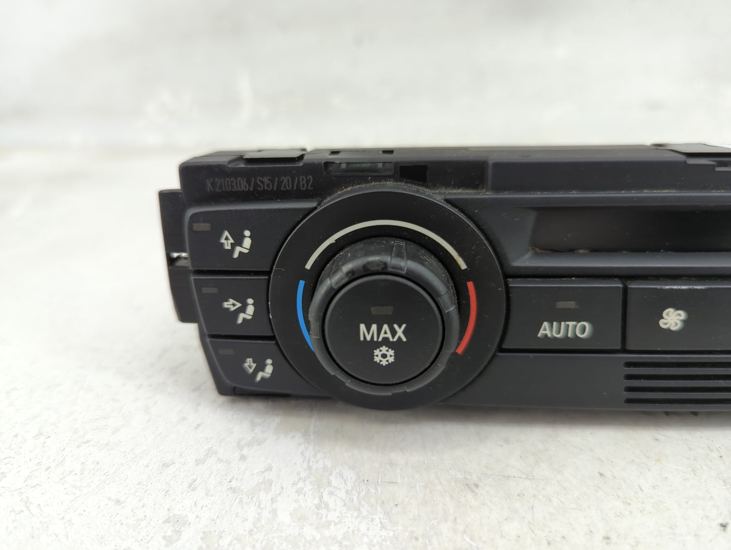 2006 Bmw 330i Climate Control Module Temperature AC/Heater Replacement P/N:9117136-01 BNG50.U, A2C53181399 Fits OEM Used Aut