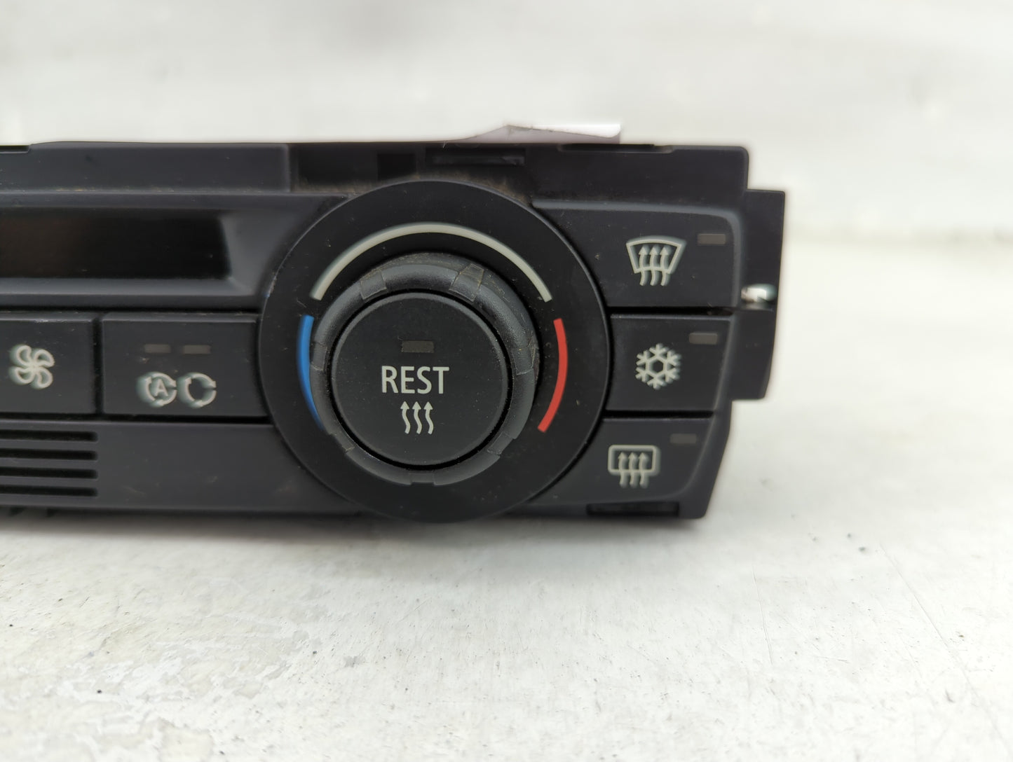 2006 Bmw 330i Climate Control Module Temperature AC/Heater Replacement P/N:9117136-01 BNG50.U, A2C53181399 Fits OEM Used Aut