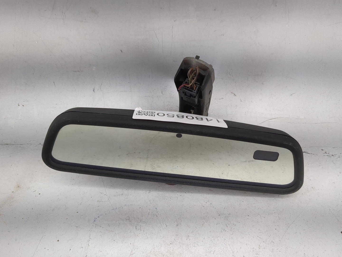 2006 Bmw 330i Interior Rear View Mirror Replacement OEM P/N:E11 015313 GNTX-209 Fits OEM Used Auto Parts - Oemusedautoparts1