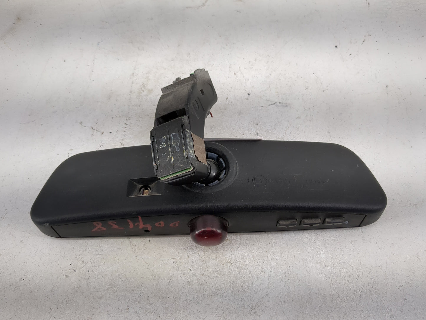 2006 Bmw 330i Interior Rear View Mirror Replacement OEM P/N:E11 015313 GNTX-209 Fits OEM Used Auto Parts - Oemusedautoparts1