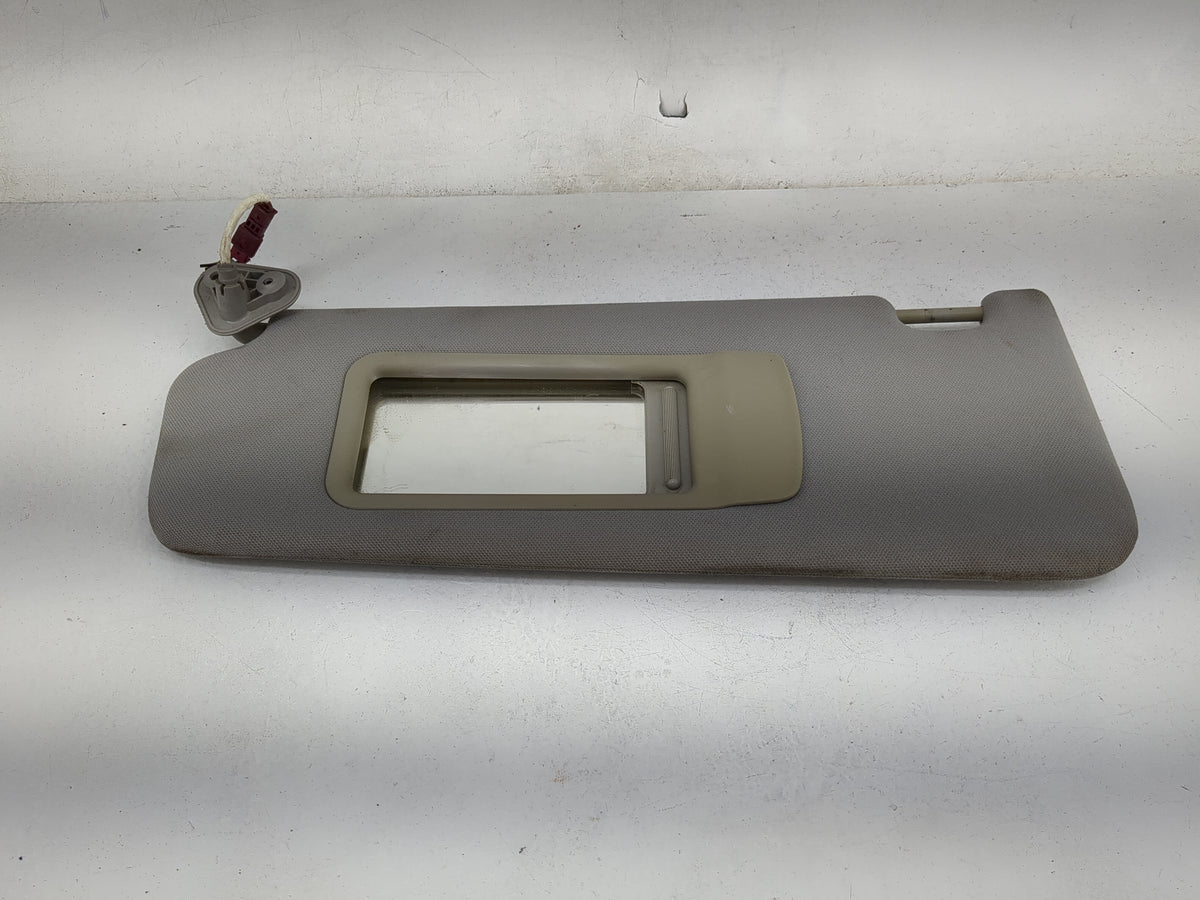 2006 Bmw 330i Sun Visor Shade Replacement Driver Left Mirror Fits OEM Used Auto Parts - Oemusedautoparts1.com