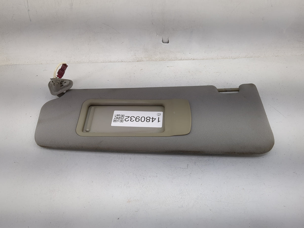 2006 Bmw 330i Sun Visor Shade Replacement Driver Left Mirror Fits OEM Used Auto Parts - Oemusedautoparts1.com