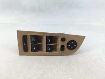 compare product 2006 Bmw 330i Master Power Window Switch Replacement Driver Side Left P/N:9132134-04 Fits Fits 2007 2008 2009 2010 2011 2012 OEM Used Auto Parts