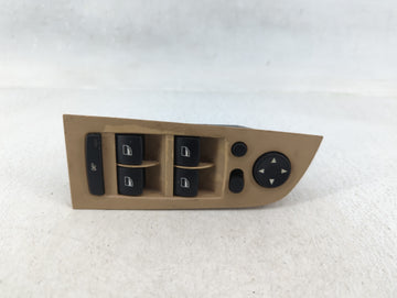 2006 Bmw 330i Master Power Window Switch Replacement Driver Side Left P/N:9132134-04 Fits Fits 2007 2008 2009 2010 2011 2012