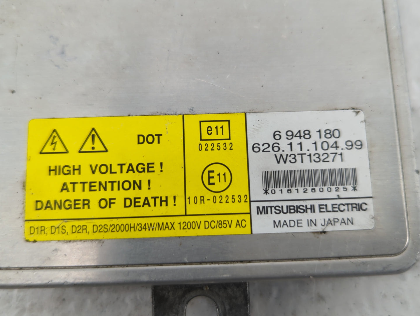 2003-2006 Bmw 330i Headlight Ballast Head Light - Oemusedautoparts1.com