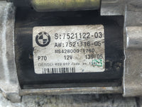 2006 Bmw 330i Car Starter Motor Solenoid OEM P/N:7521116-05 7521122-03 Fits Fits 2005 2007 2008 2009 2010 2011 OEM Used Auto