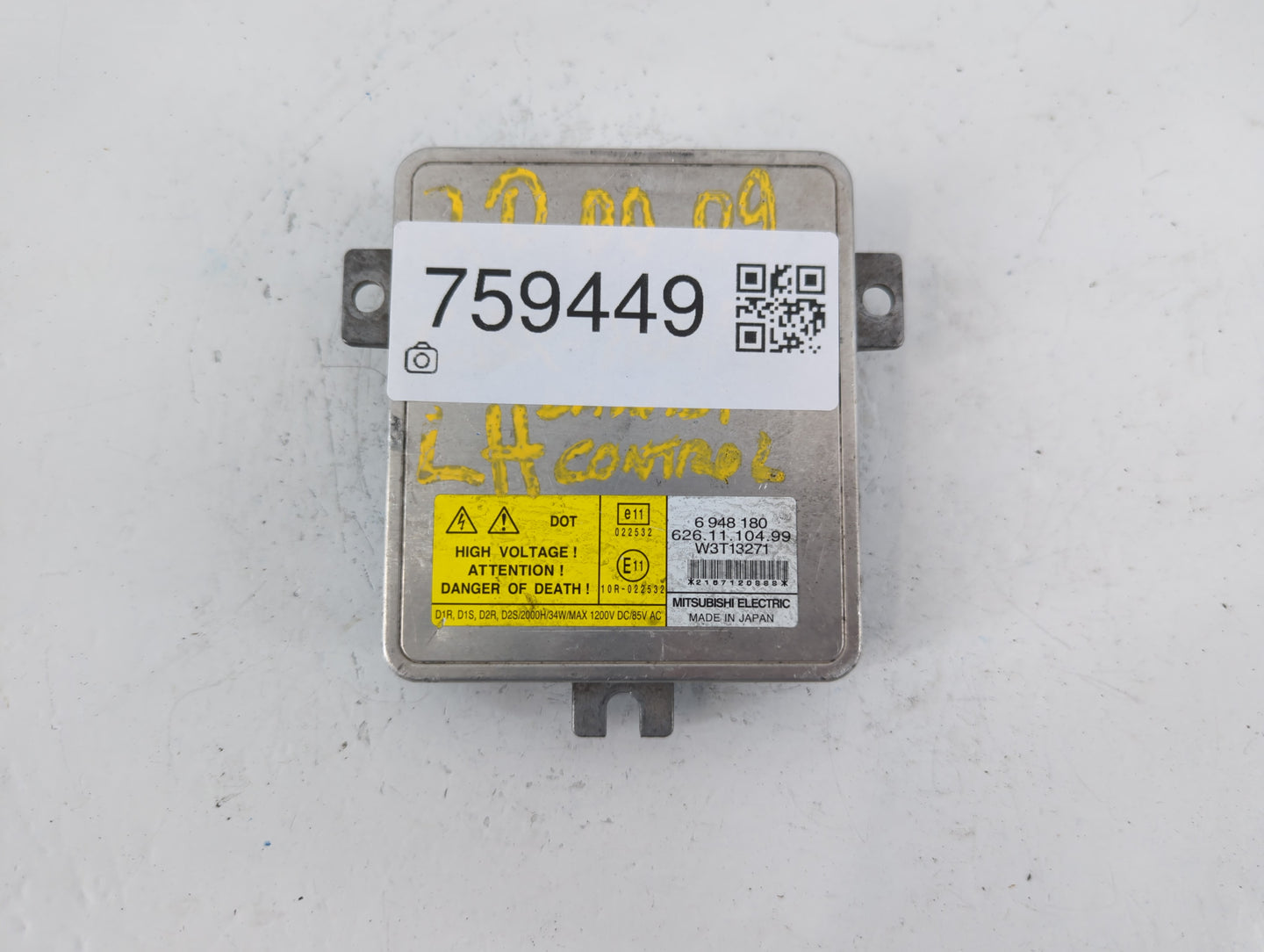 2004-2006 Bmw 330i Body Control Module Bcm Inner Cabin Fuse Box - Oemusedautoparts1.com