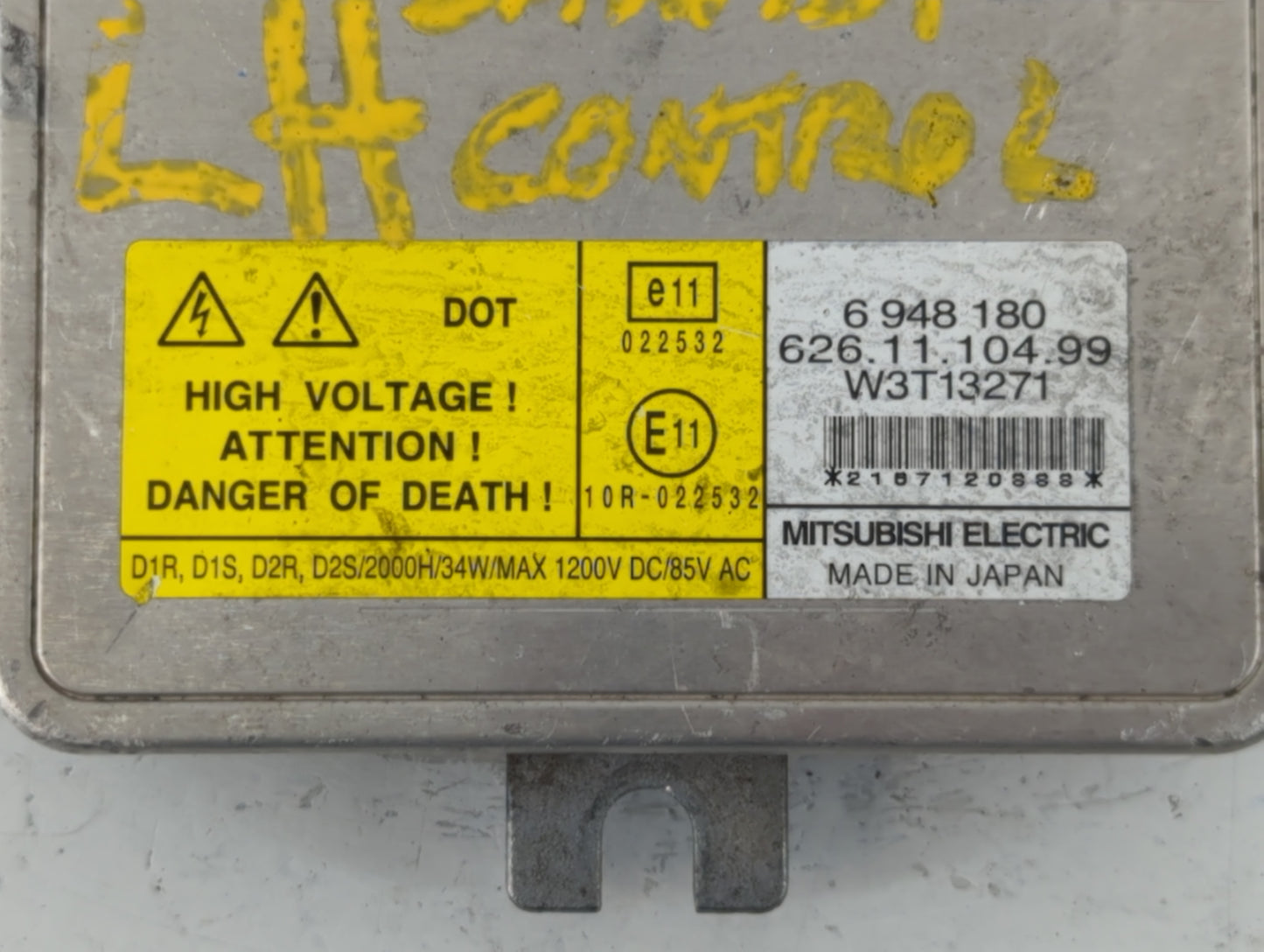 2004-2006 Bmw 330i Body Control Module Bcm Inner Cabin Fuse Box - Oemusedautoparts1.com